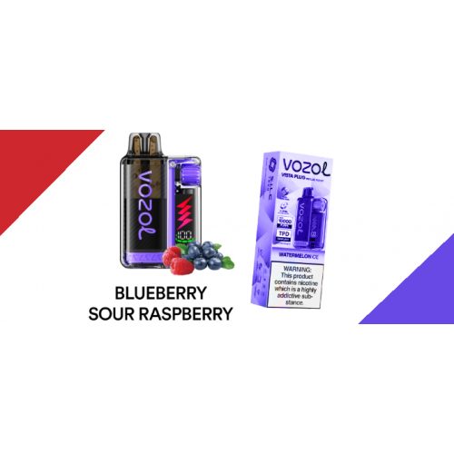 Vozol Blueberry Sour Raspberry