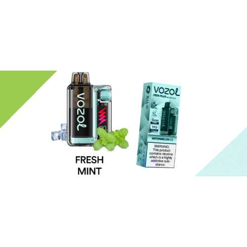 Vozol 20000 Fresh Mint