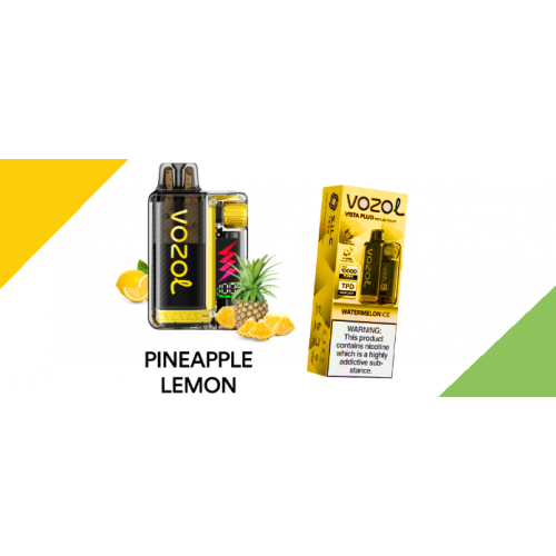 Vozol 20000 Pine Apple Lemon