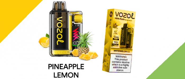 Vozol 20000 Pine Apple Lemon