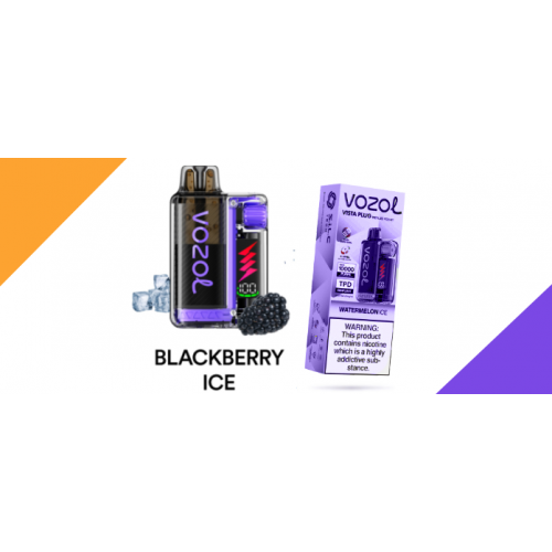 Vozol Puff 20000 Blackberry Ice İncelemesi: Tatlı ve Serin Bir Nefes