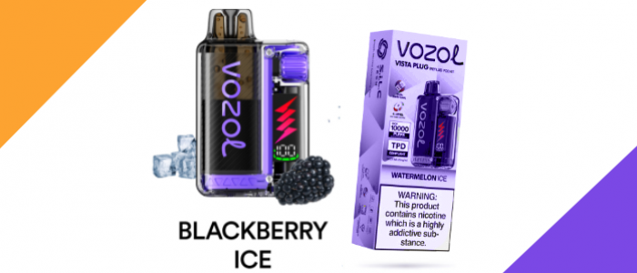 Vozol Puff 20000 Blackberry Ice İncelemesi: Tatlı ve Serin Bir Nefes