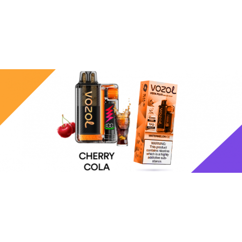 Vazol 20000 Cherry Cola