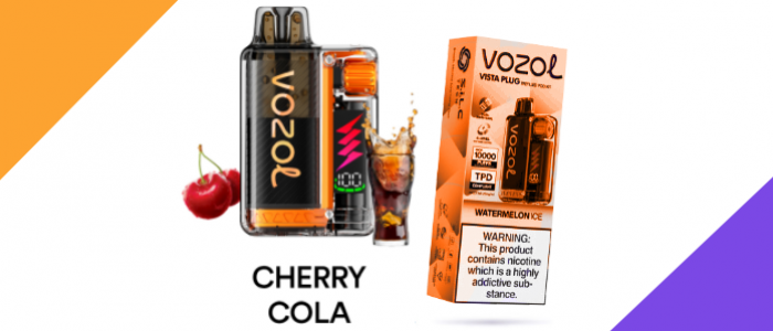 Vazol 20000 Cherry Cola