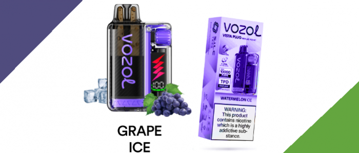 Vazol 20000 grape ice