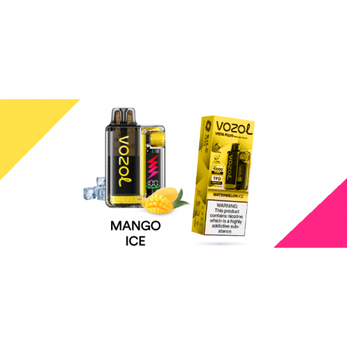 Vozol 20000 Mango ice