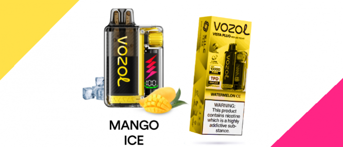 Vozol 20000 Mango ice