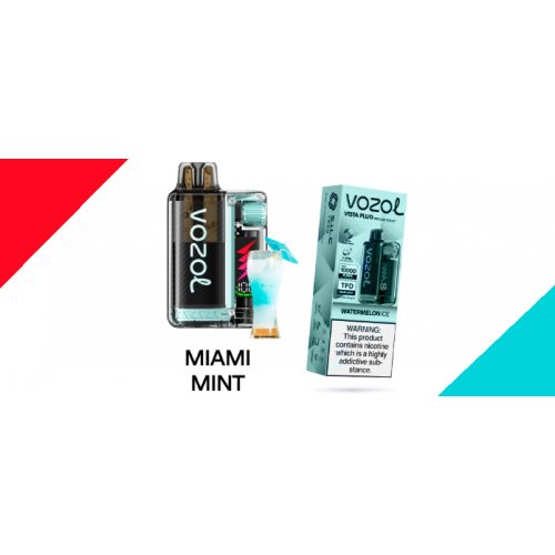 Vozol 20000 Miami Mint İncelemesi: Nefesinizde Miami'nin Serin Esintisi