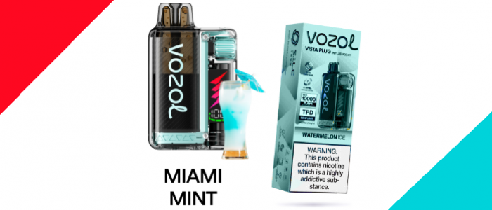 Vozol 20000 Miami Mint İncelemesi: Nefesinizde Miami'nin Serin Esintisi