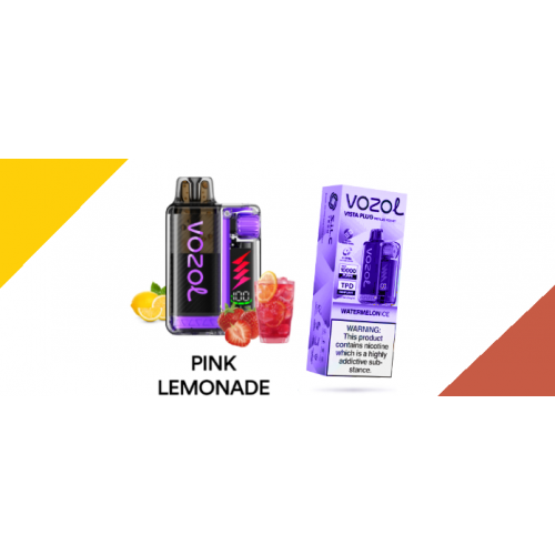 Vazol 20000 Pembe Pink Limonata