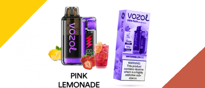 Vazol 20000 Pembe Pink Limonata