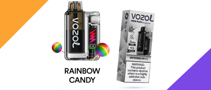 Vazol 20000 Rainbow Candy