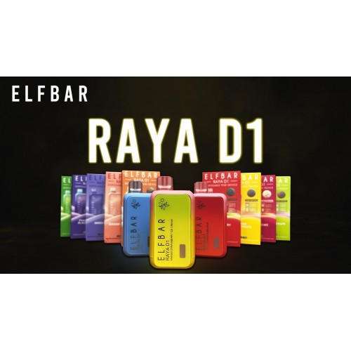 Elf Bar Raya D1 13000'in tat seçenekleri nelerdir?