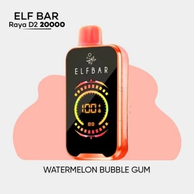 Elf Bar 20000 Puff Watermelon Bubble Gum